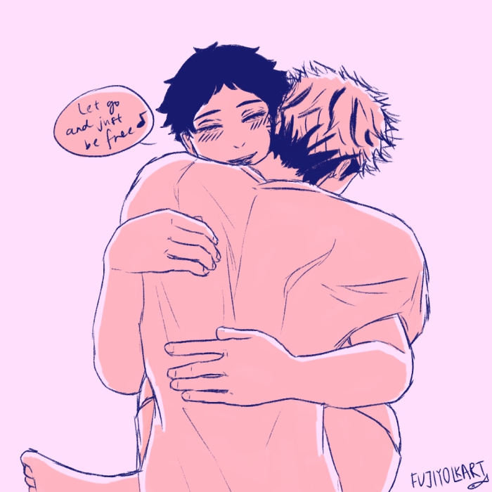 Day 5 of #BokutoWeek2020: BokuAka

#bokutokoutarou #ハイキュー #Haikyuu 