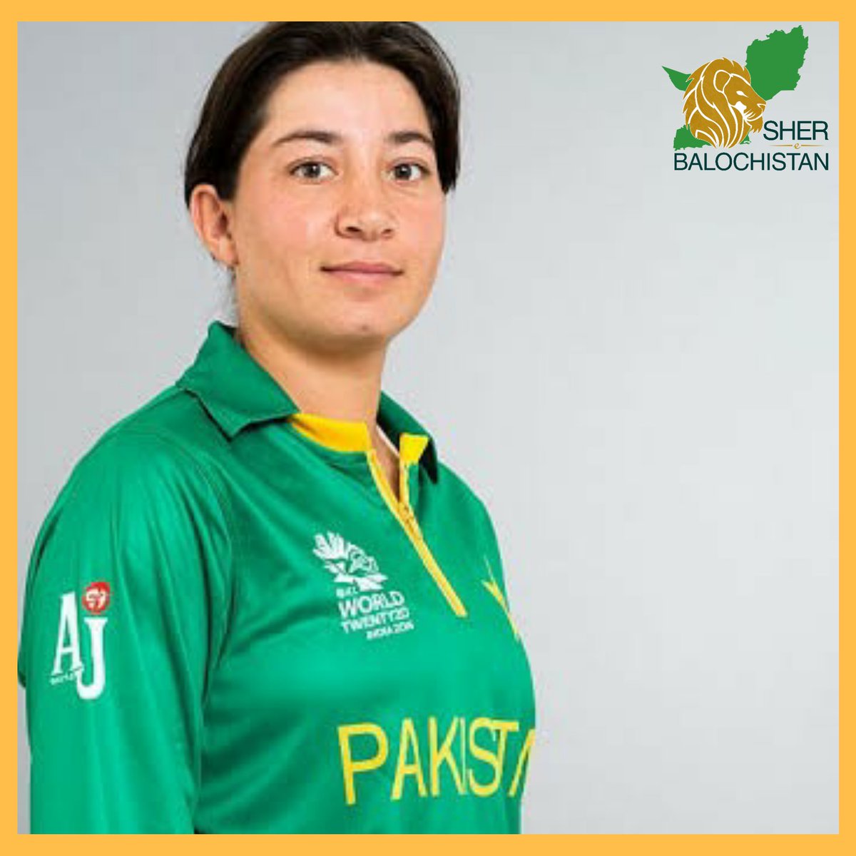 ShereBln's tweet photo. #Quetta-born Neheeda Khan is #Balochistan's first female international cricketer. She started her journey by playing street cricket which was criticized by the people but she continued to work hard despite all the odds &amp; was selected in the 2007 Cricket Board  School Trials. https://t.co/gtbrU5RDsz