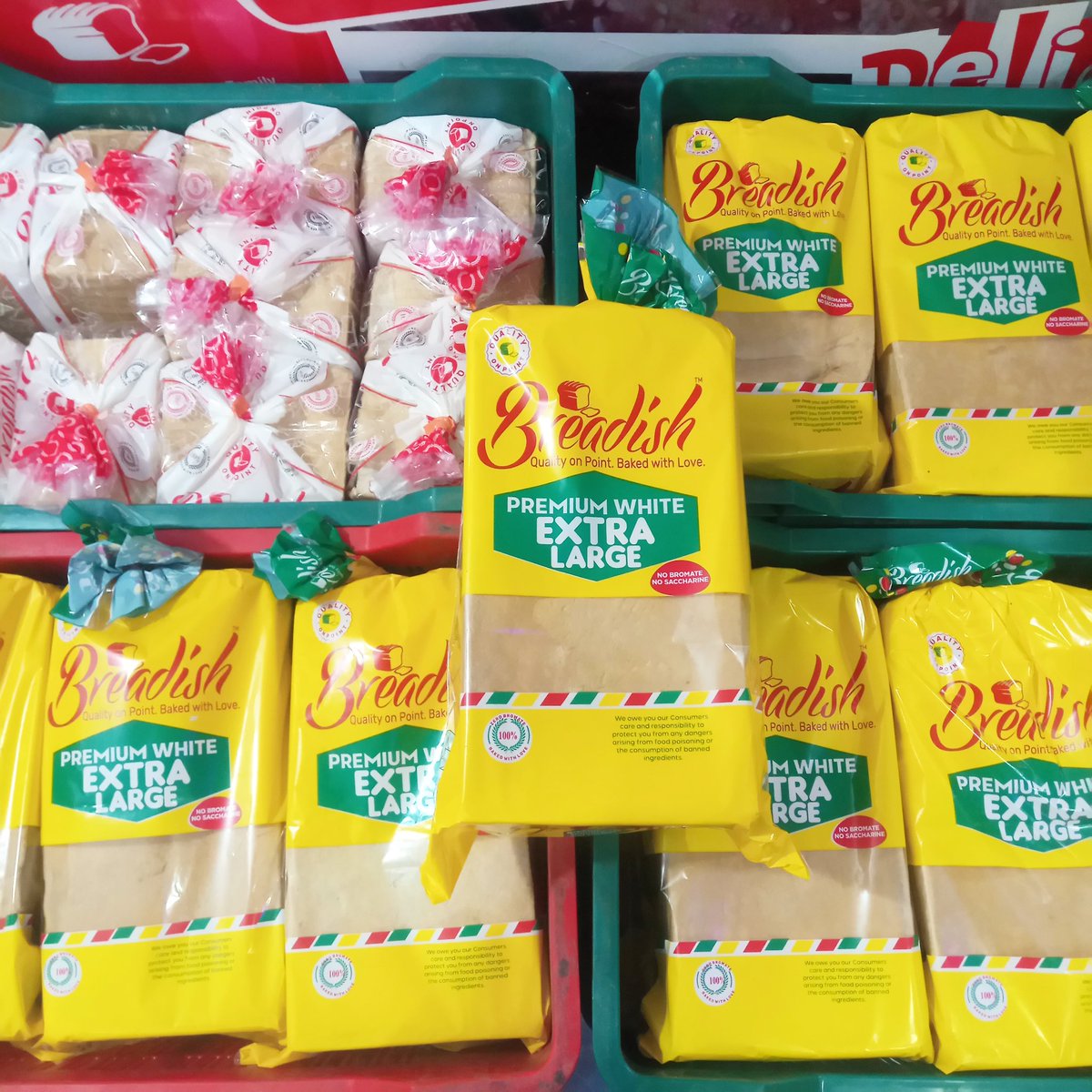 mybreadish's tweet image. Strike for what? 😊 come to number 55, st Finbaars road akoka yaba, Lagos and see things for yourself. #Breadish is still selling fresh quality bread daily. You can also let us know your location. We will deliver it to you 😇