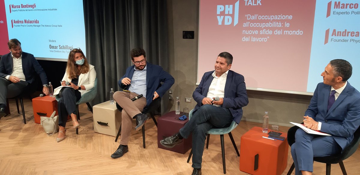 PuglisiPD's tweet image. A #Milano inaugurazione di #PHYD piattaforma digitalema anche luogo fisico dove competenze e occupabilità si incontrano e si amplificano @AdeccoItalia @microsoftitalia