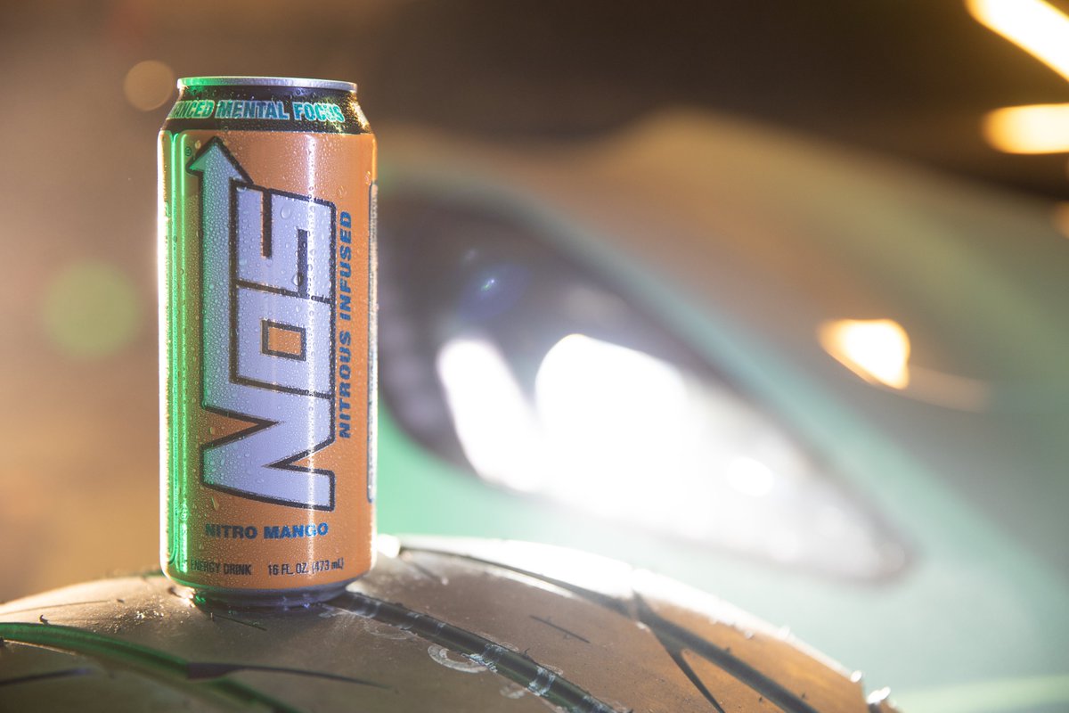 NosEnergyDrink's tweet photo. Roam free with the right fuel 🏎️
#NitroMango // #DrinkNOS // #HumanHorsepower https://t.co/tn2sR8RNoN