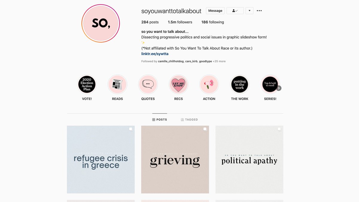 Recently I found this amazing Instagram account: soyouwanttotalkabout.They break down a ton of complex topics into easy to digest slide decks.In each deck you learn a TON without it feeling like a lecture.How do they do this so well?Check out this thread to find out.