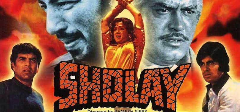 Sholay (1975)Bang Bang (2014)Kol Mil Gaya (2003)Akira (2016)