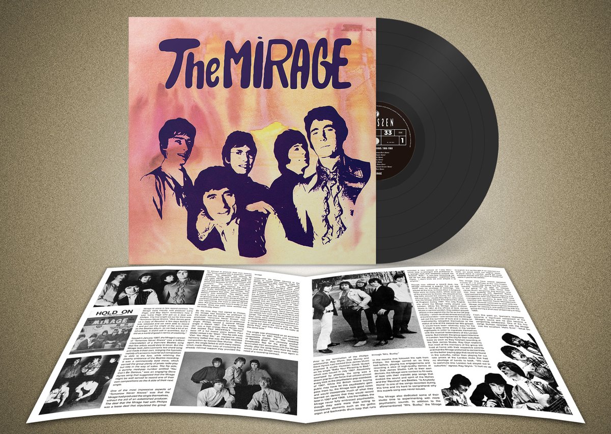 GuerssenRecords's tweet photo. OUT NOW! Forever Amber "The Love Cycle" &amp; The Mirage "You Can't Be Serious, 1966-1968". Classic UK psych-pop on vinyl! #guerssen #foreveramberthelovecycle #themirage #ukpsych #popsike https://t.co/NXxnrxXIFW