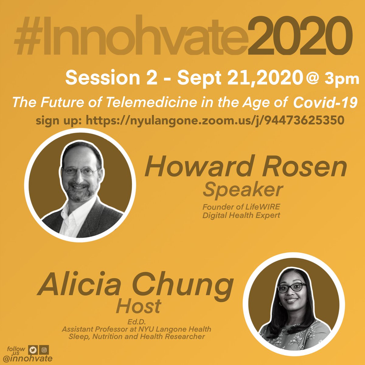 innohvate's tweet photo. Join us for the upcoming webinar:
Session 2 Sept 21, 2020 @ 3pm 
 https://t.co/g6ljQbvlab https://t.co/uqSl6GFWDf