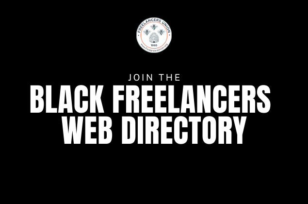 freelancersu's tweet photo. Promote your business, get jobs, and boost your community. If you haven't signed up to join the Black Freelancers Web Directory, now's the time!
https://t.co/O2rg4ULBXu https://t.co/encxAGF0u1