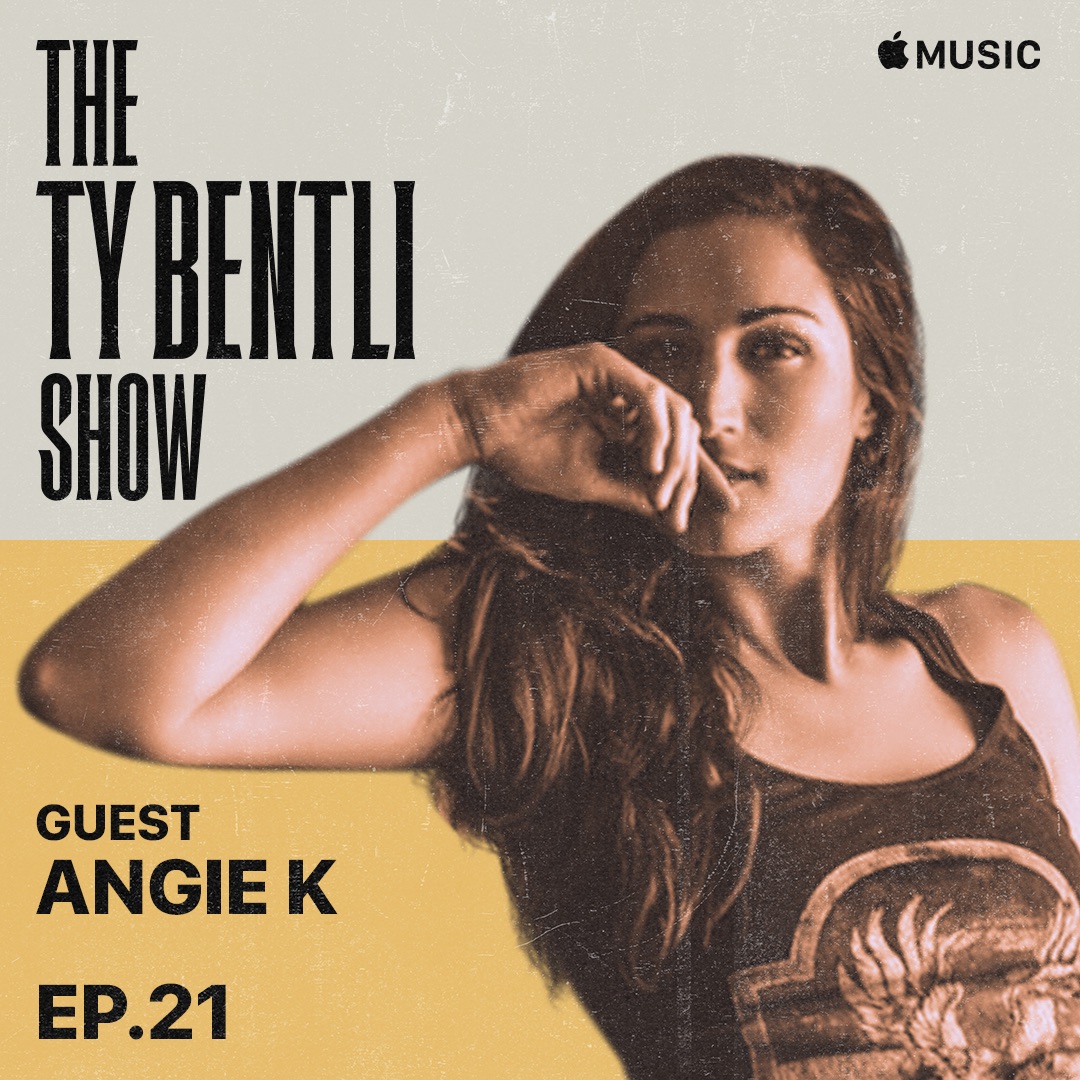 So excited to introduce you to @officialangiek on the show today! An incredible artist who was born in El Salvador -- what other Latin influenced country artists should I know about? @AppleMusic