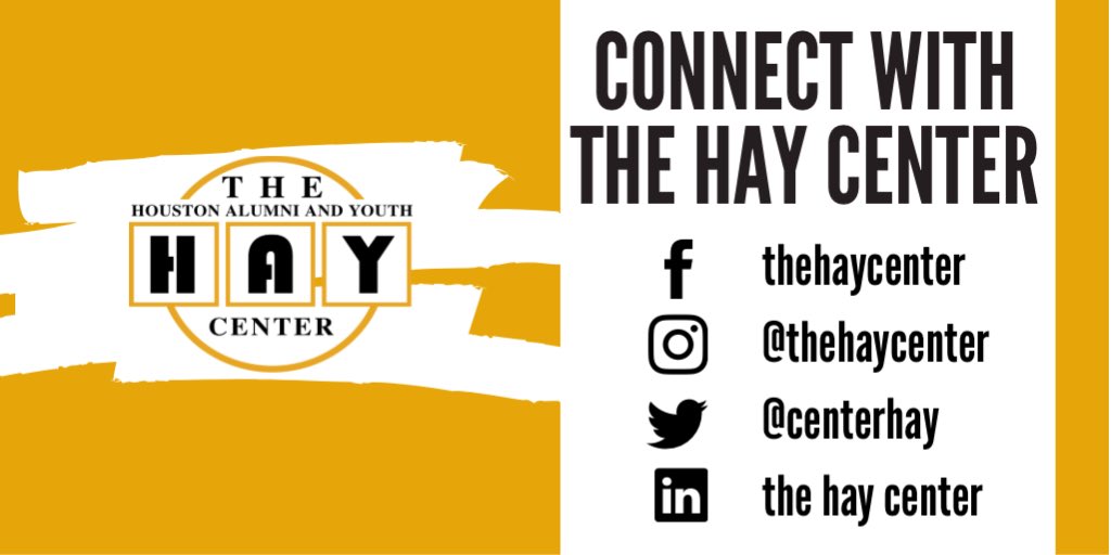 CenterHay's tweet image. We are The HAY Center! We are a nonprofit organization in Houston, TX. We serve current and former foster youth, aged 16-25. Our main goal is to help them successfully transition into adulthood. Keep up with what we’re doing by following us on social media!