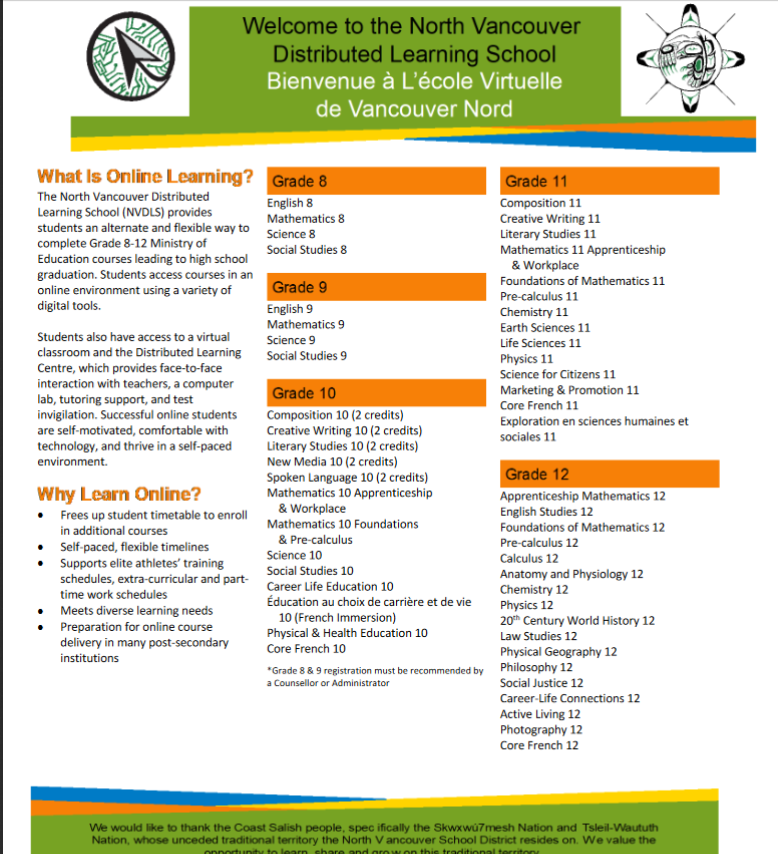 North Vancouver Online Learning tweet media