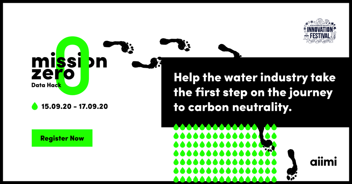 Day 2 of #MissionZero is drawing to a close! Our hack teams have been working so hard  to push the water industry that much closer to carbon neutrality 💧

Take a look at the progress we've made each day of the hack so far here ➡️ hubs.ly/H0wnQy50

#InnovationFestival20