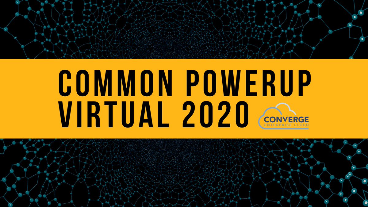 Thanks to all who have stopped by our booth at the Common POWERUp Virtual 2020 Conference! We have thoroughly enjoyed the opportunity. The conference ends tomorrow so don't miss out on this experience! #COMMONup #POWERUp20