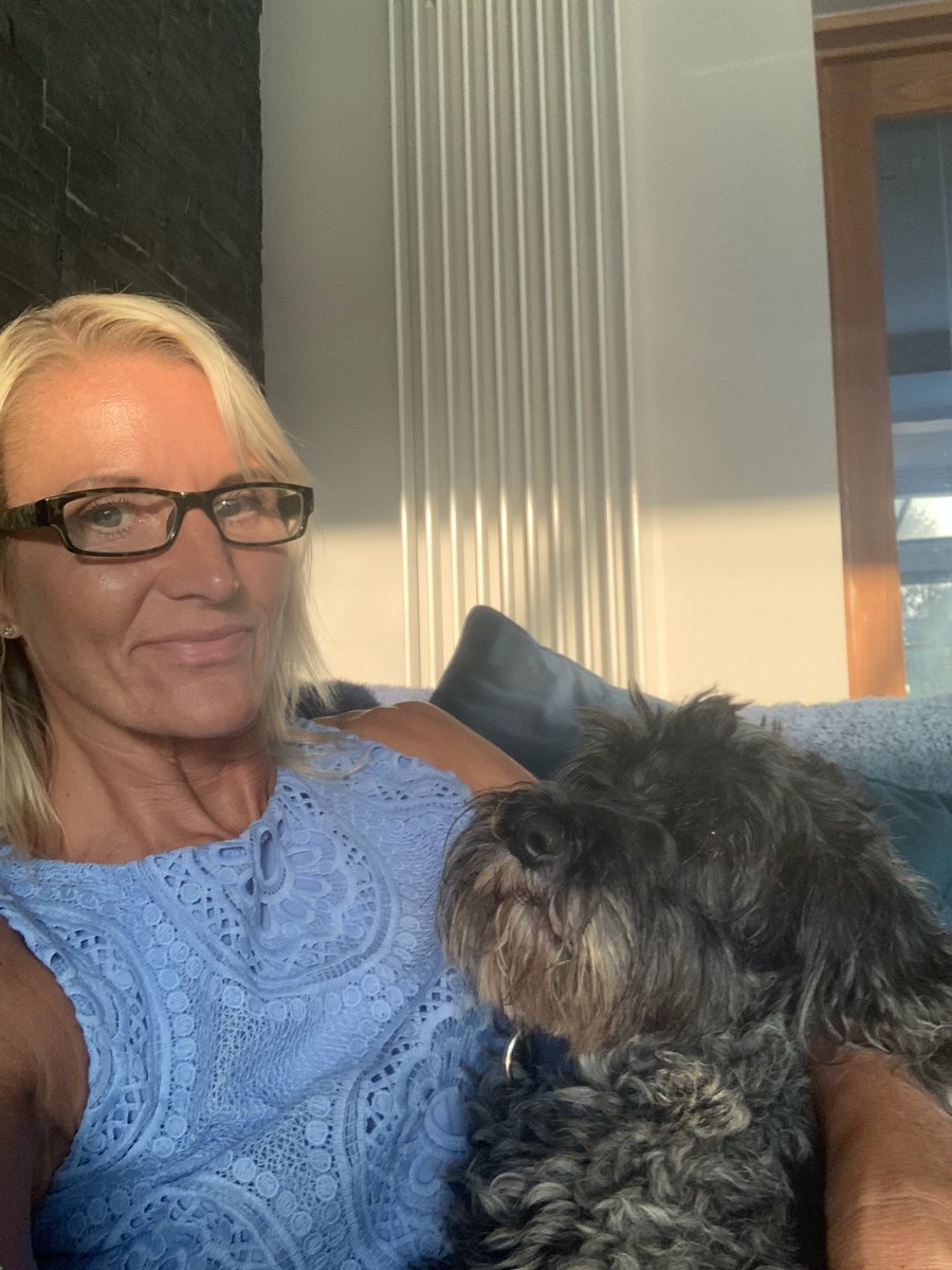 BK_CandM's tweet photo. @AWTEuk #Awtemojo another thing to relieve stress is an end of day cuddle from one of your pooches! Stroking your dog is scientifically proven to reduce cortisol levels! https://t.co/nKG1txgowY
