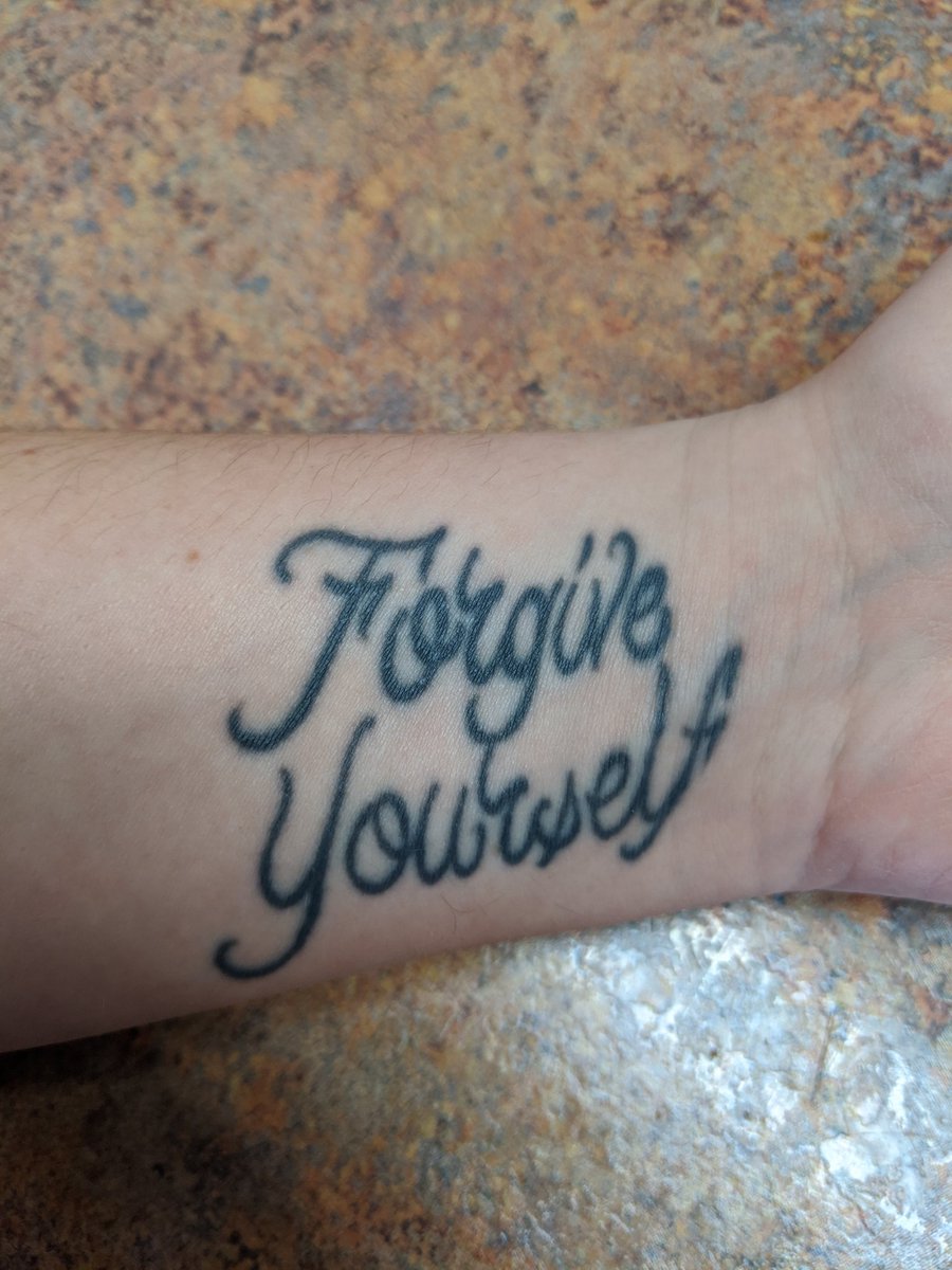 And of course, my wrists 