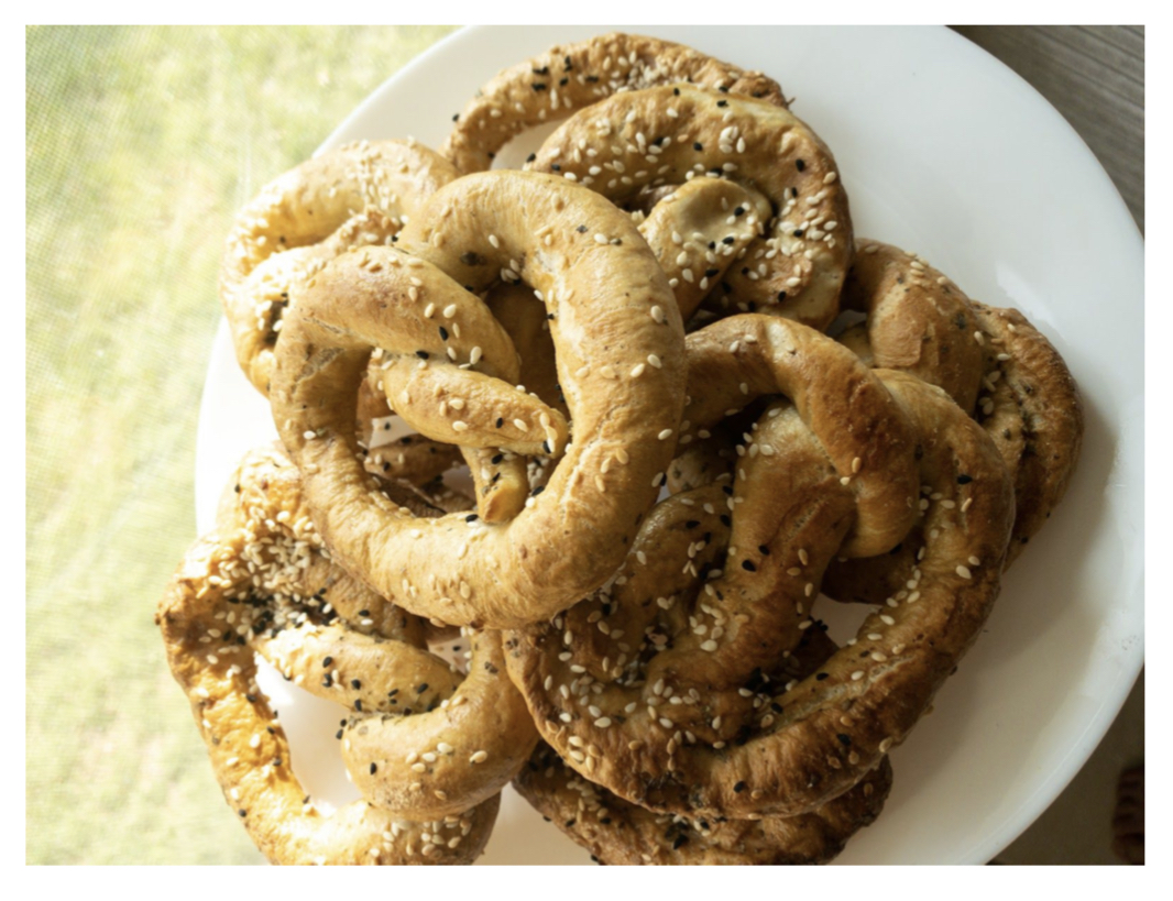 Nadine Salem made the most beautiful homemade soft pretzels for yeast bread week in Culinary 2! Beside baking, we also talked about food photography and this girl is killing it! #culinaryarts #homemade <a href="/staggfacs/">Stagg FACS</a> <a href="/StaggSTEM/">AAS Science, TEE, & FACS</a>