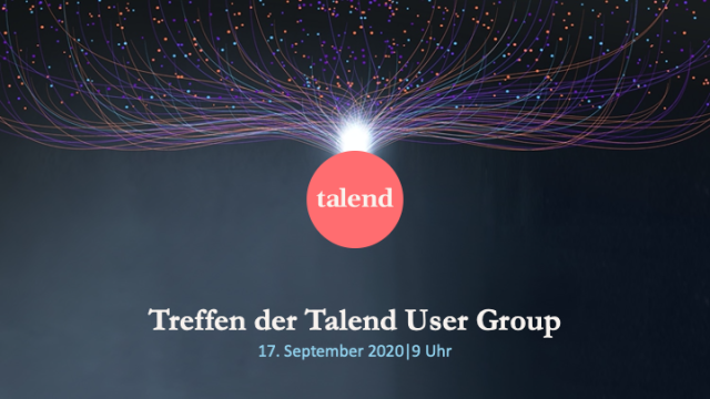 chris_poecher's tweet photo. Letzte Chance zur Anmeldung! Treffen der Talend User Group am 17. September @talendDE @TUG_de @TalendCommunity #talend https://t.co/f5LGw9obBd https://t.co/r38FJocM3Q