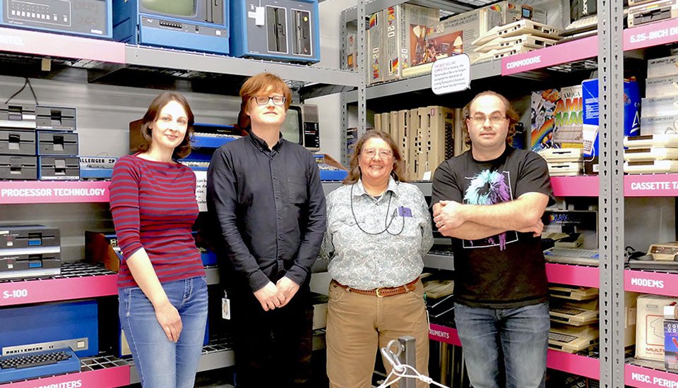 SoftPresNetwork's tweet photo. How can vintage operating systems from the “Middle Ages of computing” be activated through emulation? The #FCoP team from @LivingComputers (now sadly closed) incl @CyndeMoya developed insights & pilots to preserve and share computing history.
More here: https://t.co/hHAPS9wvuo https://t.co/XVhDv23ch1