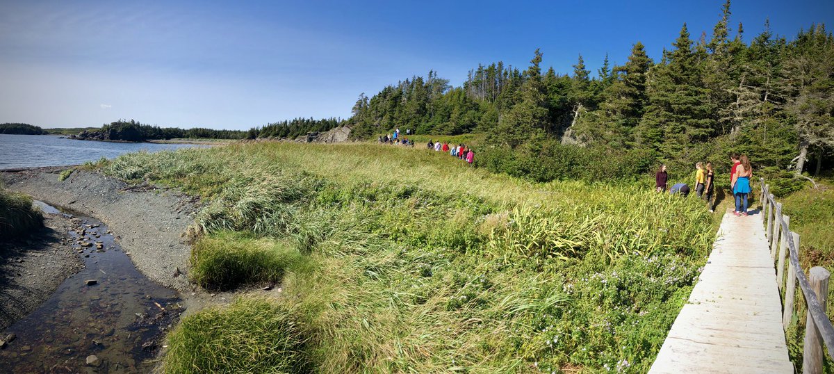 What a fabulous day for a <a href="/TATwolves/">Tricentia Academy</a> hike on the beautiful #BordeauxTrail #takemeoutside