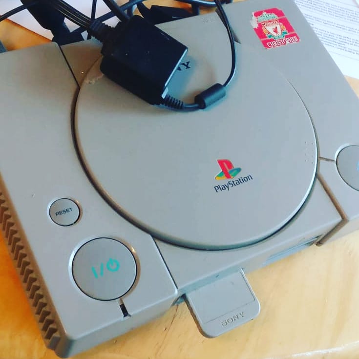 DoddyThat's tweet photo. #PlayStationShowcase #Playstation5Showcase 

Found my original ps1 and inside was the Dark Souls of Crash games 😂🕹

#Crash4 #CrashBandicoot4Itsabouttime #crash #crashbandicoot #playstation #playstation5 #gaming #retrogaming @CrashBZone @bandicootpage @CrashyNews https://t.co/PwRGeUMGkV