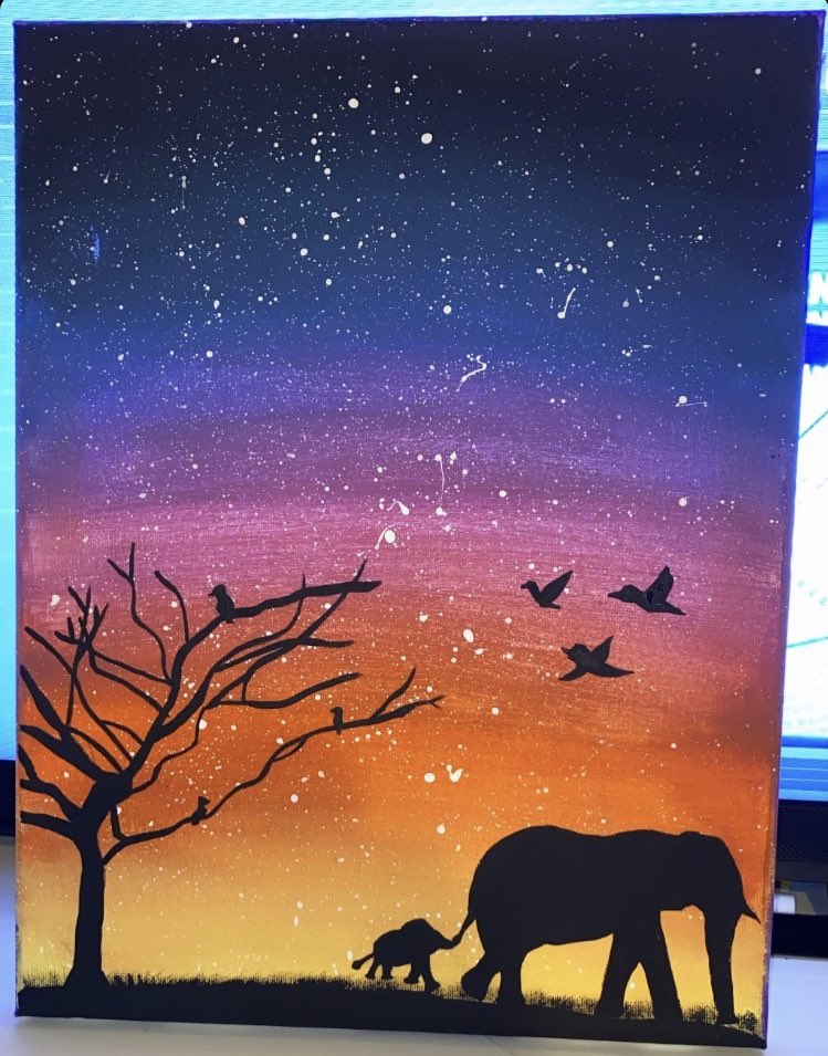 alidlap's tweet photo. Some of my favorite little paintings I've done https://t.co/z7e3NGPfxB