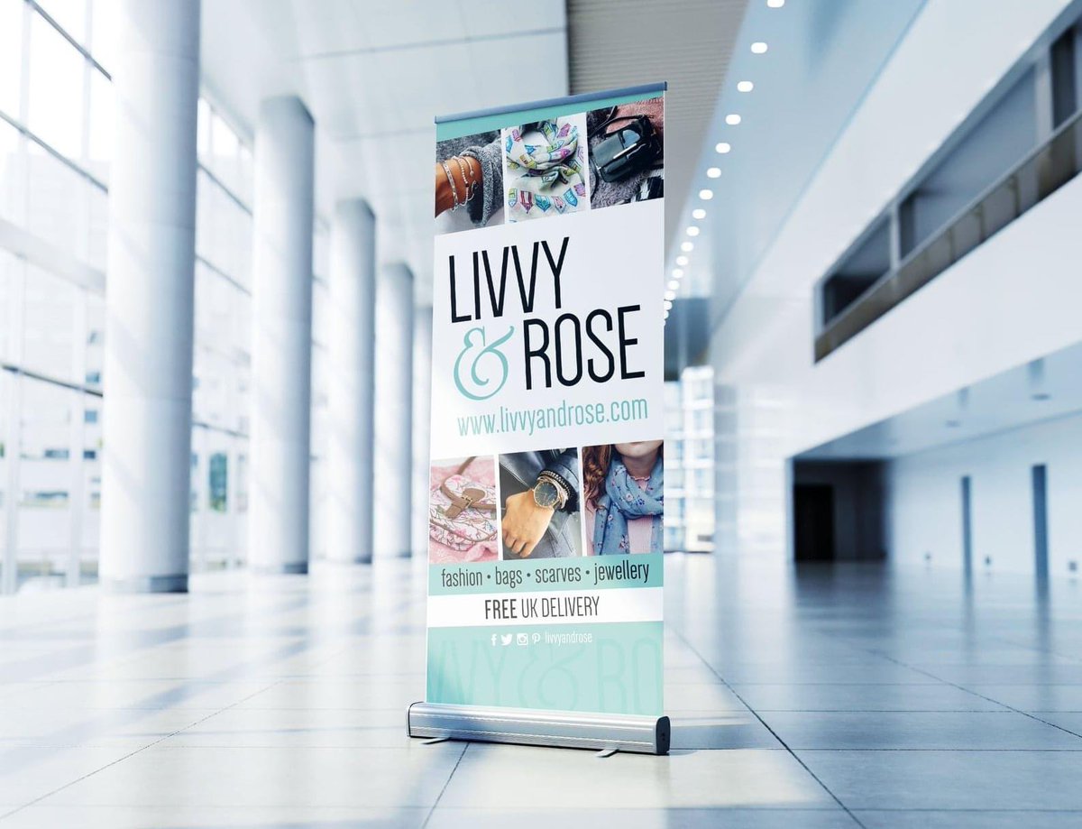No39Design's tweet image. Get your brand noticed with a professionally designed roller banner. They're easy to assemble &amp;amp; come with their own carrying case so you can use them in your store, office, event or pop up shop. Get in touch for a quote or to discuss your individual requirements
#graphicdesign