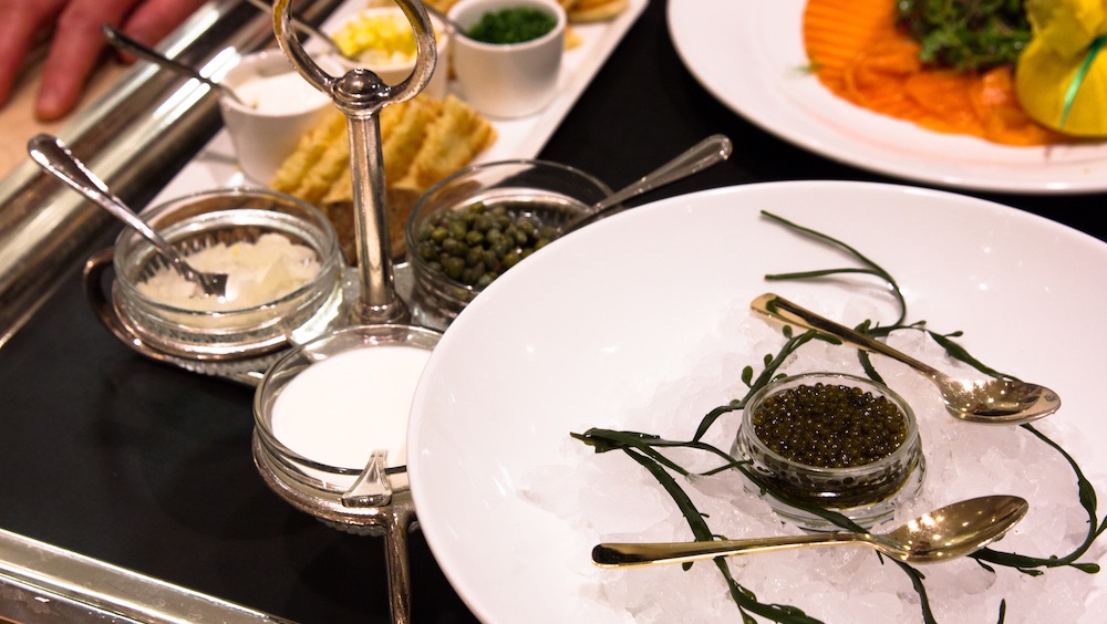 Treat yourself #caviar