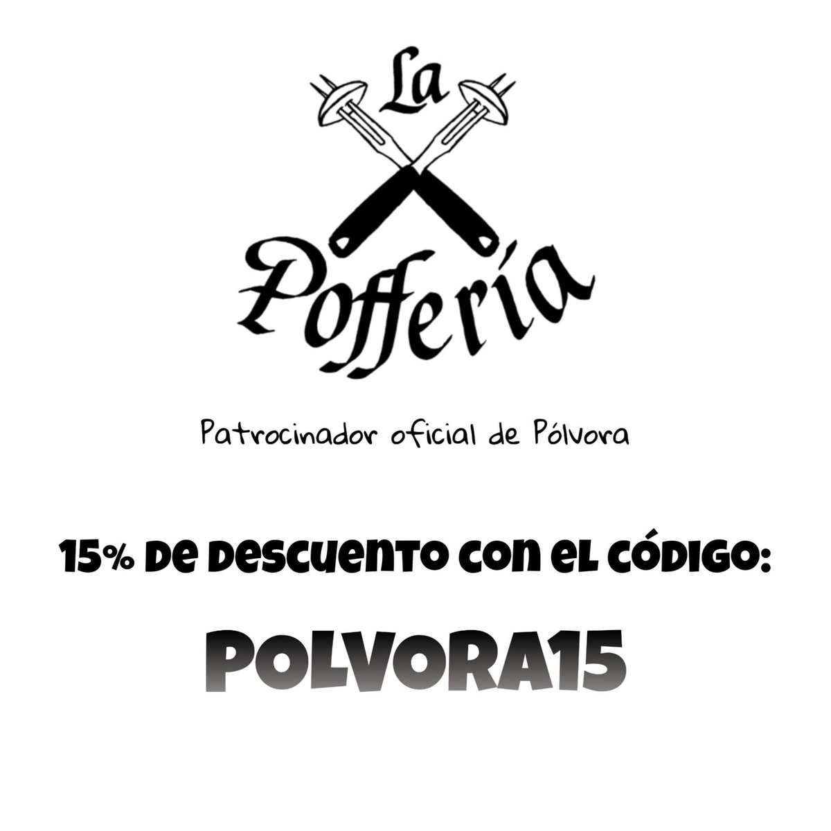 PolvoraRock's tweet photo. ¿Dulce o salado? ¿Rudo o técnico? ¿@CMLL_OFICIAL o @luchalibreaaa?
#LaPoffería nos acompañó en el reciente #DebateExplosivo donde analizamos qué empresa de lucha libre es la mejor en los últimos años.
Decide echandote un buen platillo y obten descuento con el código POLVORA15. https://t.co/DicXuAmL7s