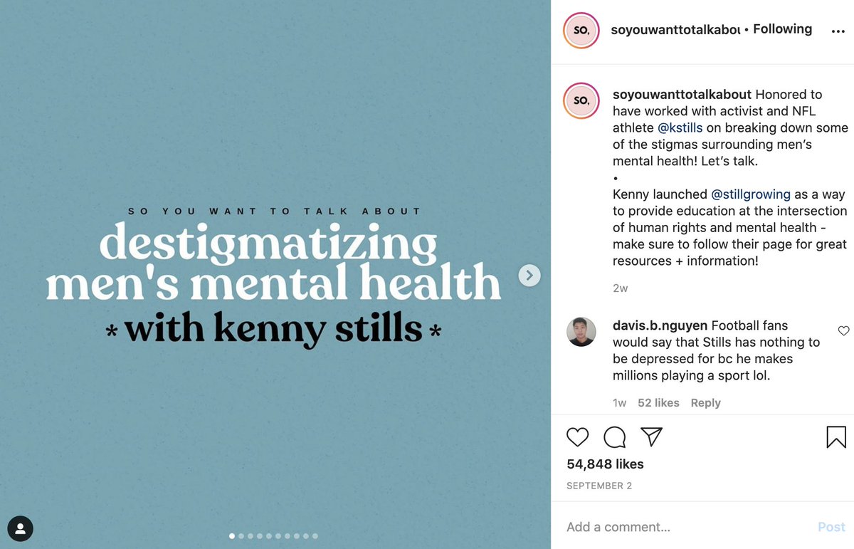 These design elements also fit the tone of their topics exceptionally well. Can you imagine if they used bright colors & crazy fonts to talk about topics like: - The Importance of the Census- Men's Mental Health- The Refugee Crisis- Political Corruption- & more