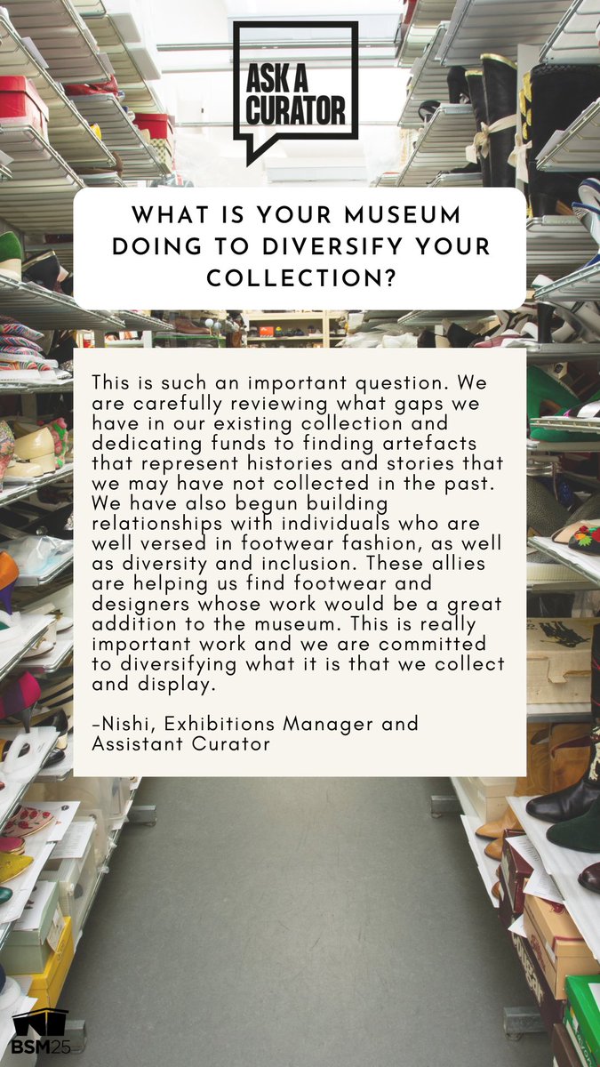 What is your museum doing to diversify your collection?  @AskACurator  #AskACurator