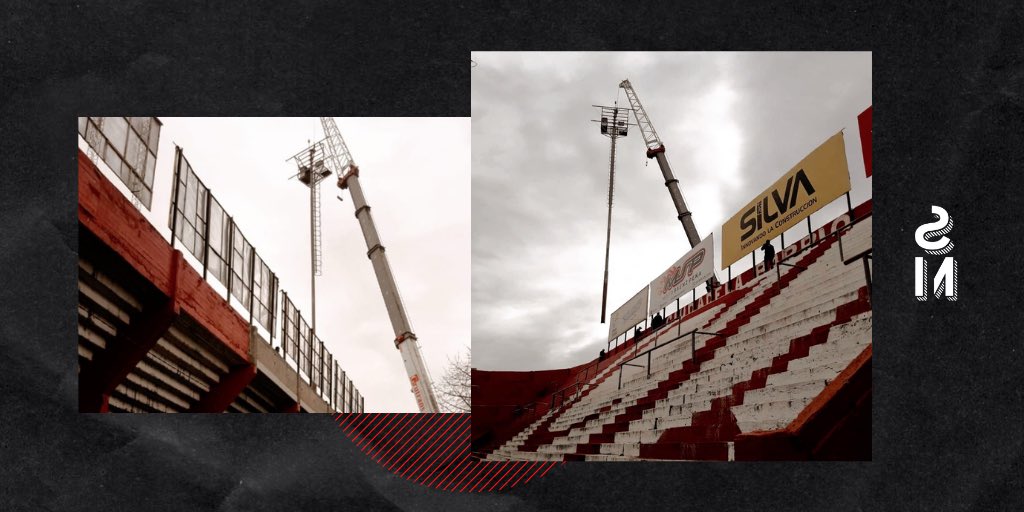 sinmetodo_'s tweet photo. Mientras tanto, La Ciudadela se encuentra en plena obra. 
Este fin de semana tendremos, en exclusiva, una entrevista con una de las personas responsables del cambio infraestructural del estadio de @CASMOficial. 

Fotos: @Guadimeija. https://t.co/g2wI7OCVKJ