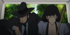 Jigen n Goemon as a bridge to tie them together (and I have way more Jigoe than I thought I did tbh)