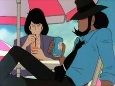 Jigen n Goemon as a bridge to tie them together (and I have way more Jigoe than I thought I did tbh)