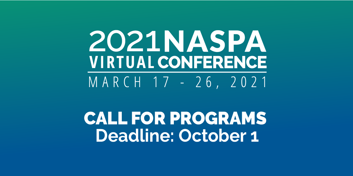 NASPA tweet media