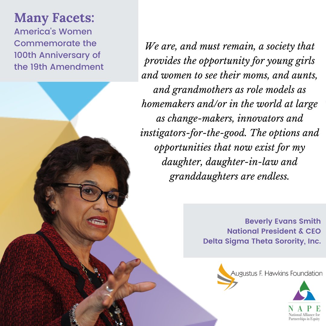 AFH_Foundation's tweet photo. Association Facets. #ManyFacets #womenlead @DST1913 #DST1913 https://t.co/TDVos39FJr