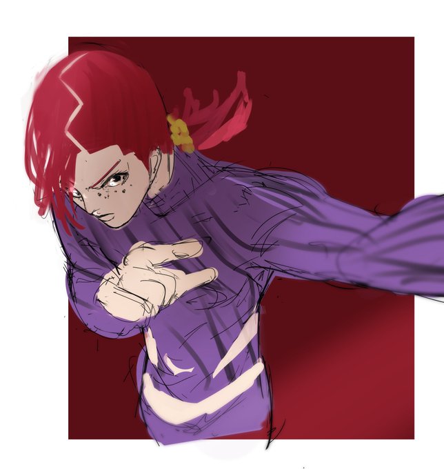 読んだらドッピオが書きたくなってしまったので書いた
#ジョジョ 