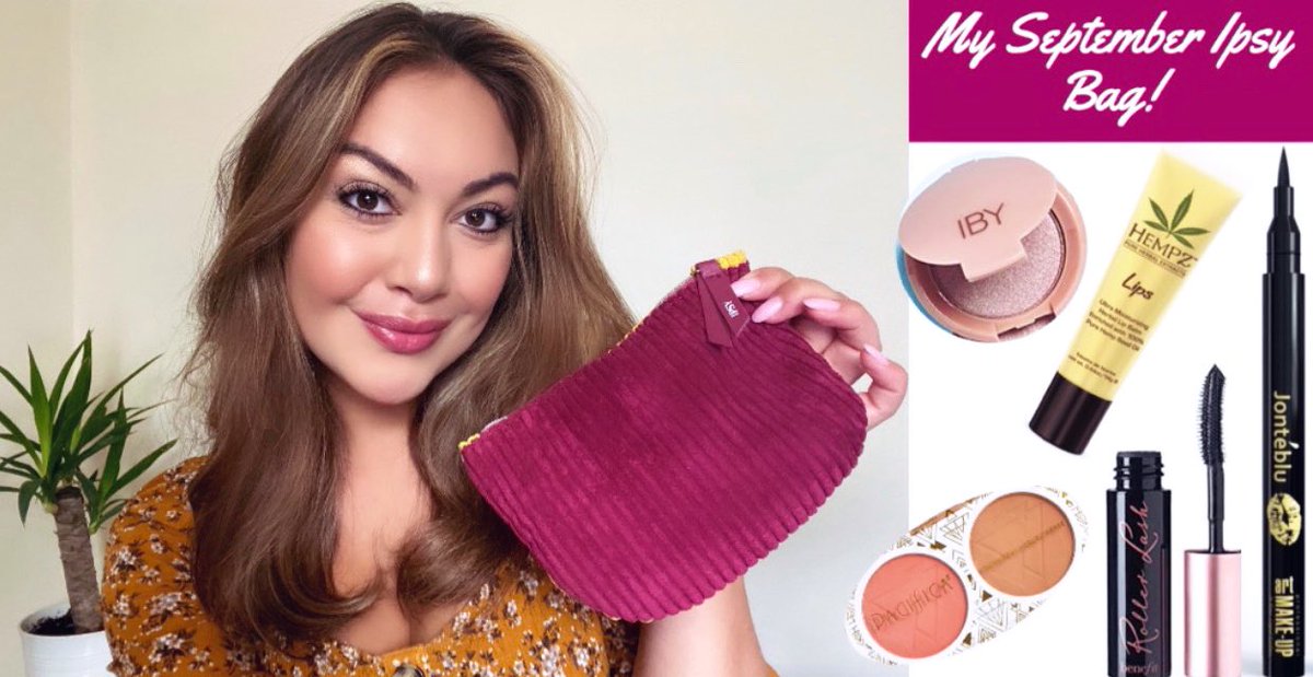 AnneMarieHube11's tweet photo. My glam look using all 5 products from my first Ipsy bag😍 
#makeup #IPSYGoodVibes #glamour #HappyCustomer @IPSY @IPSYCare @angiabar https://t.co/gdvwbmh3po