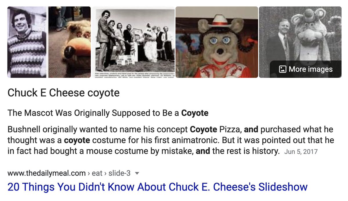featuredsnippet's tweet image. I... what?

Snippet: @thedailymeal 

#Google #SEO