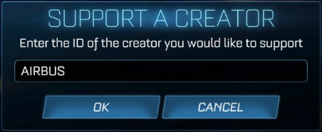 Ferra_RL's tweet image. I, too, have a brand new Epic Creator code 😊
&gt;&gt;&gt; Please use code "AIRBUS" &lt;&lt;&lt;
😳✈️ thanks.