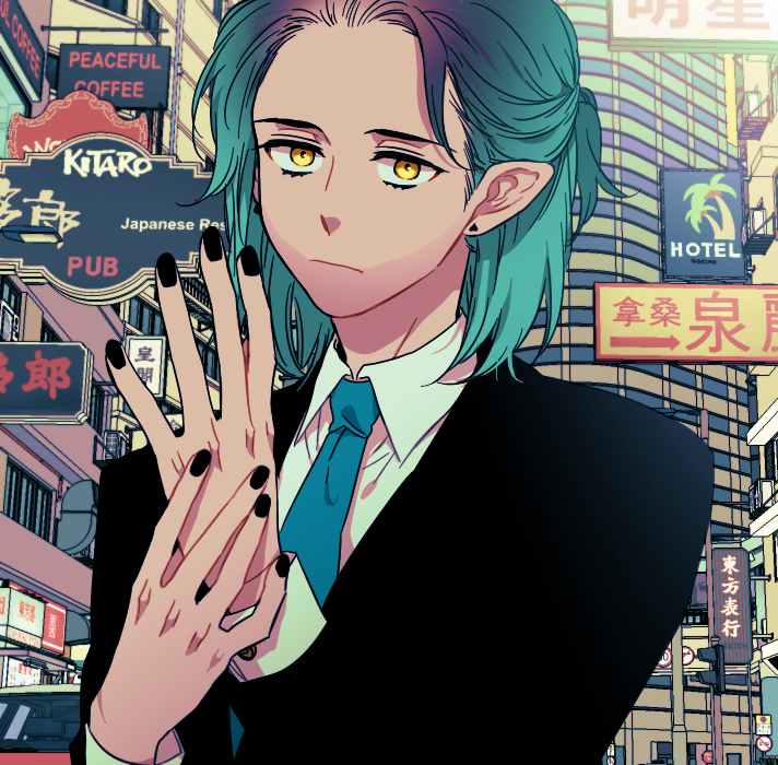 4A7000's tweet image. Amity blight.