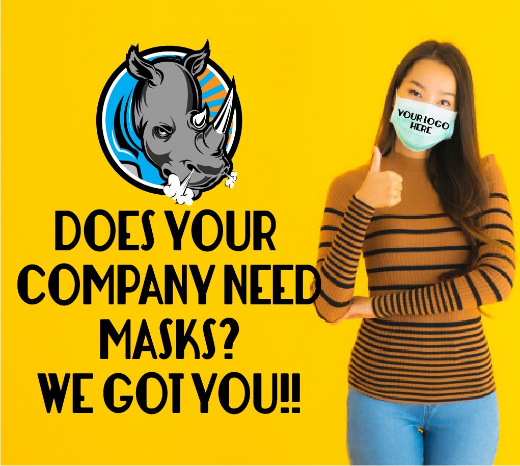 JsSilkscreens's tweet photo. MASKS and BUFFS available!!!
 
Come and place your order today!

Info@rhinoprint.com 
(586)779-5456
https://t.co/sflJe1se6G https://t.co/idWW67pacN