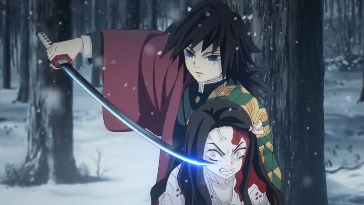 im still grateful that giyuu's the one in charge & found the kamado siblings in the beginning among the pillars bc if not,, nezuko will be long dead. can u imagine how severely devastated tanjiro would be if he lost her too, seeing her sister beheaded right in front of his eyes?