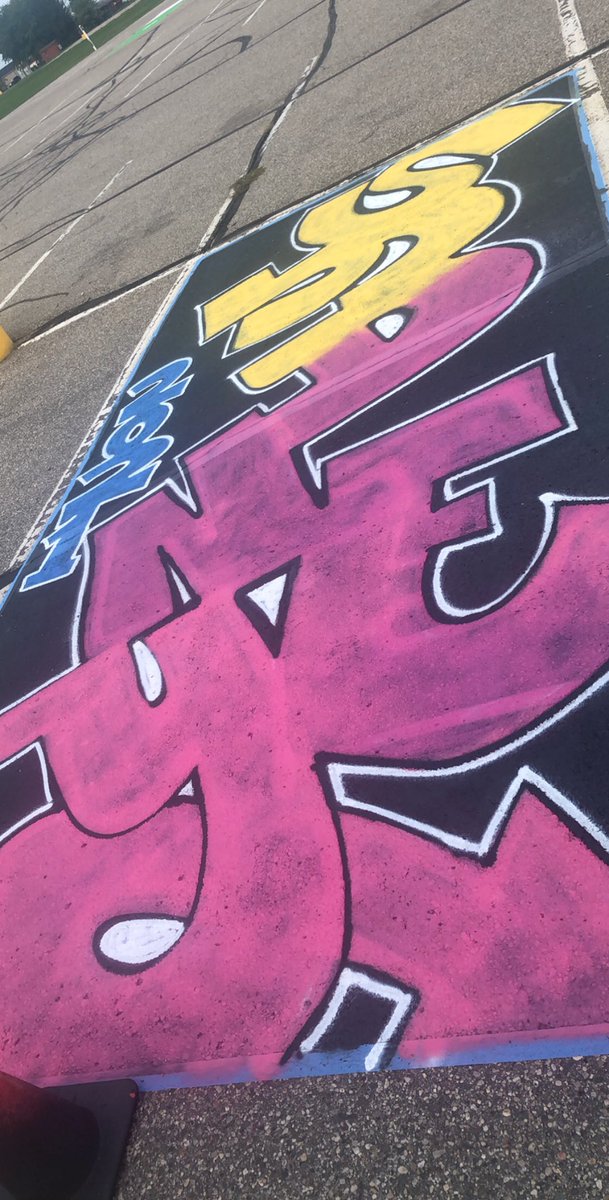 mweller129's tweet photo. Senior parking spots are lookin’ good! @arens_trevor @CouncilIonia @IHSDawgsSS @CastleMichaela @brooklynchalle1 https://t.co/6AhW3O1Z3E