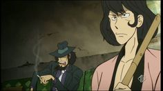 Jigen n Goemon as a bridge to tie them together (and I have way more Jigoe than I thought I did tbh)