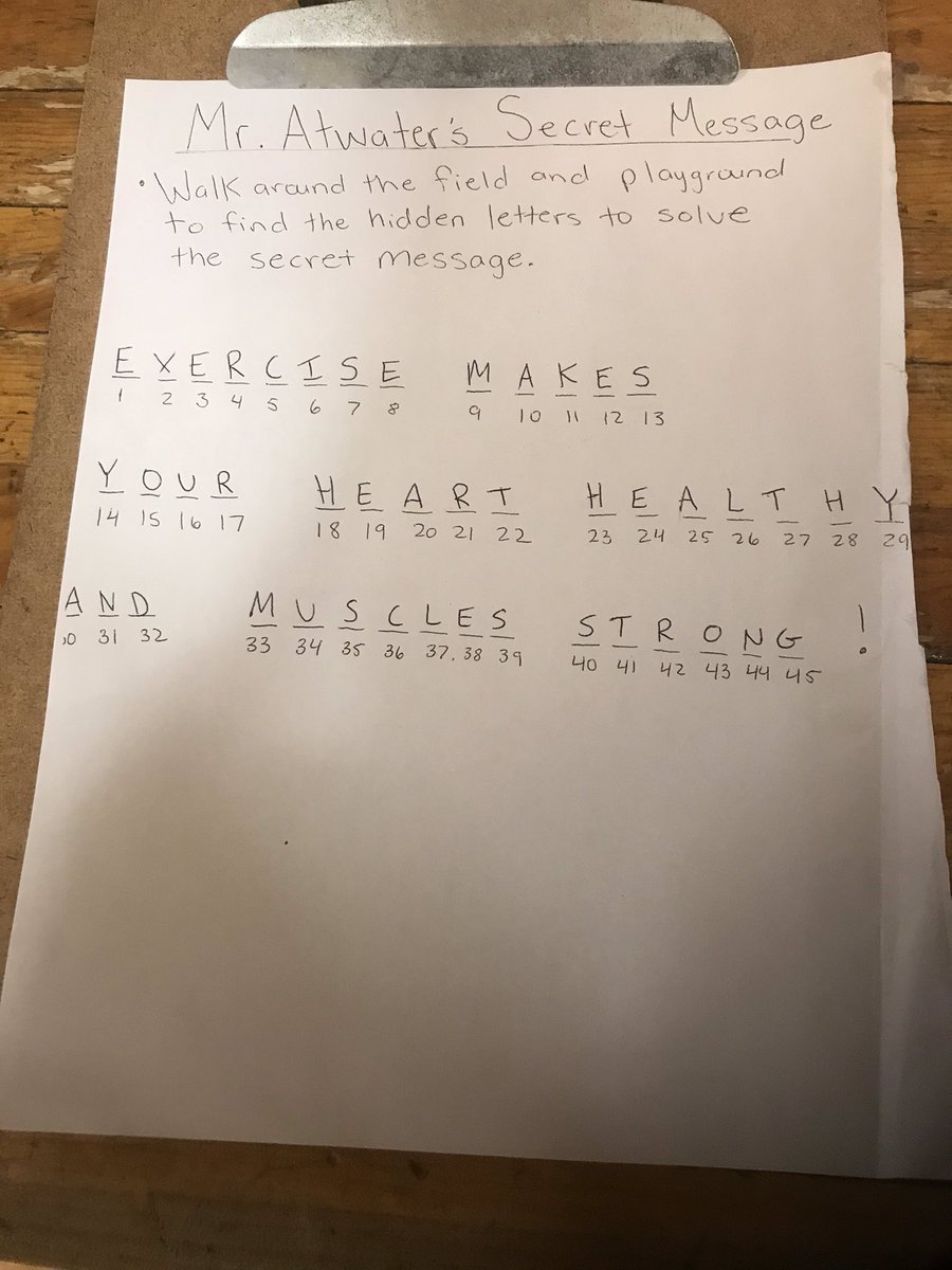 BrettAtwaterPE's tweet photo. Scavenger Hunt #2 at @AnnapolisEast today! The students are having a blast trying to figure out Mr. Atwater’s secret message! Lots of great teamwork and cooperation being shown between each of the groups! @AVRCE_NS #PhysEdOutside https://t.co/CclPAesWPZ