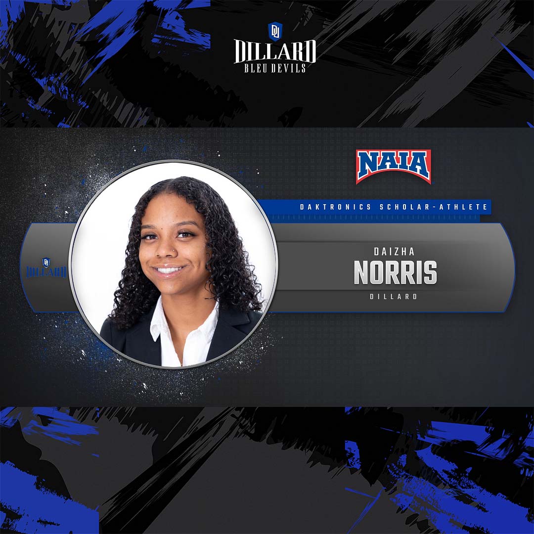 Dillard Athletics tweet media