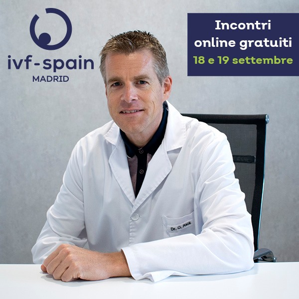 Ultimi posti disponibili per sabato 19 settembre per parlare del tuo caso con il dott. Oliver Pack, esperto di Procreazione Assistita della <a href="/IVF/">Rob Taylor</a> Spain Madrid.
Non perdere la possibilità di avere una consulenza gratuita.
Iscrizioni al link👉bit.ly/35Pizkf