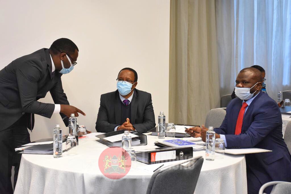 InteriorKE's tweet photo. The government is well on course to operationalize NIIMS. PS @Karanjakibicho has told the Parliamentary Committee on Delegated Legislation that mass production of Huduma cards will begin by end of this year adding that a centre for this purpose is 90 percent complete. https://t.co/HVtNSM8P9r