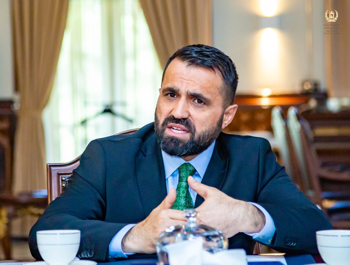 mfa_afghanistan's tweet photo. کمیسیون سه جانبه همکاری های اقتصادی افغانستان- ایران- ترکمنستان ایجاد می شود https://t.co/t9Ms0wKHxh