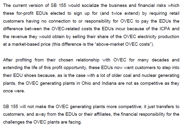 How did Randazzo and IEU feel about the OVEC bailouts back in 2017?Not great.  #RepealHB6  #HB6