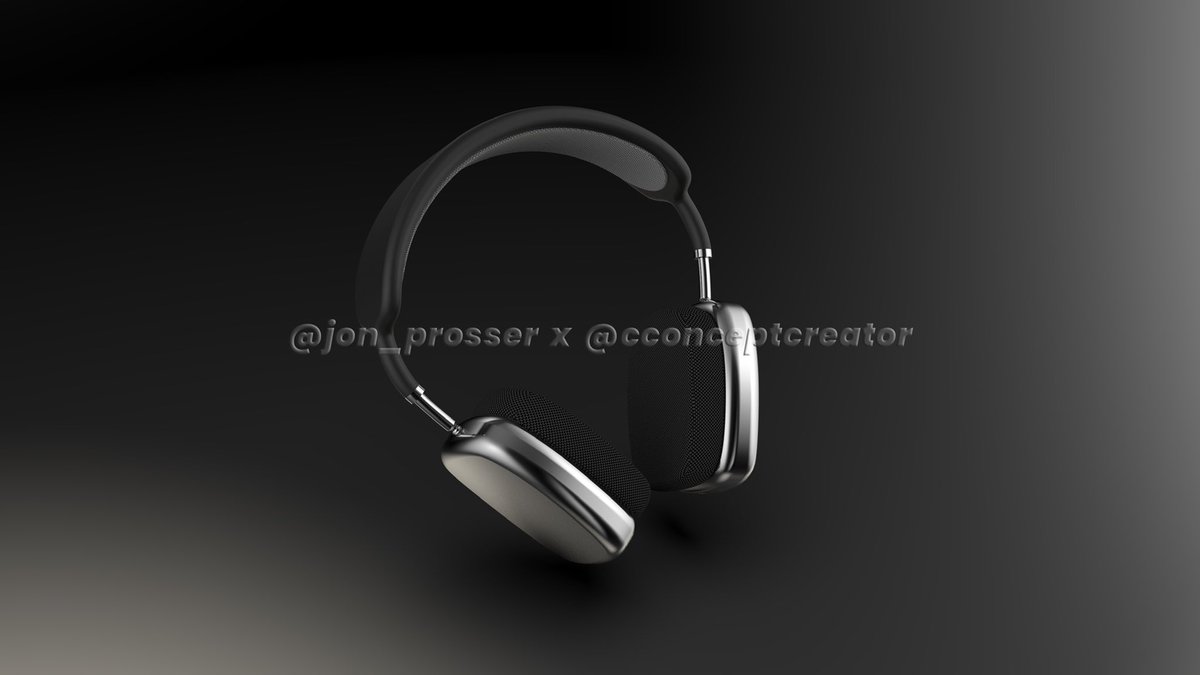 AirPods Studio (codename: B515)- High quality leather / metal- Magnetic ear cups- Reversible - detects R/L ear- No headphone jack- USBC portThese are the renders we were making in order to protect the source.