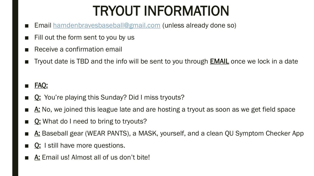 hamdenbraves's tweet photo. Please read⬇️ https://t.co/tso6ZZ7eoG